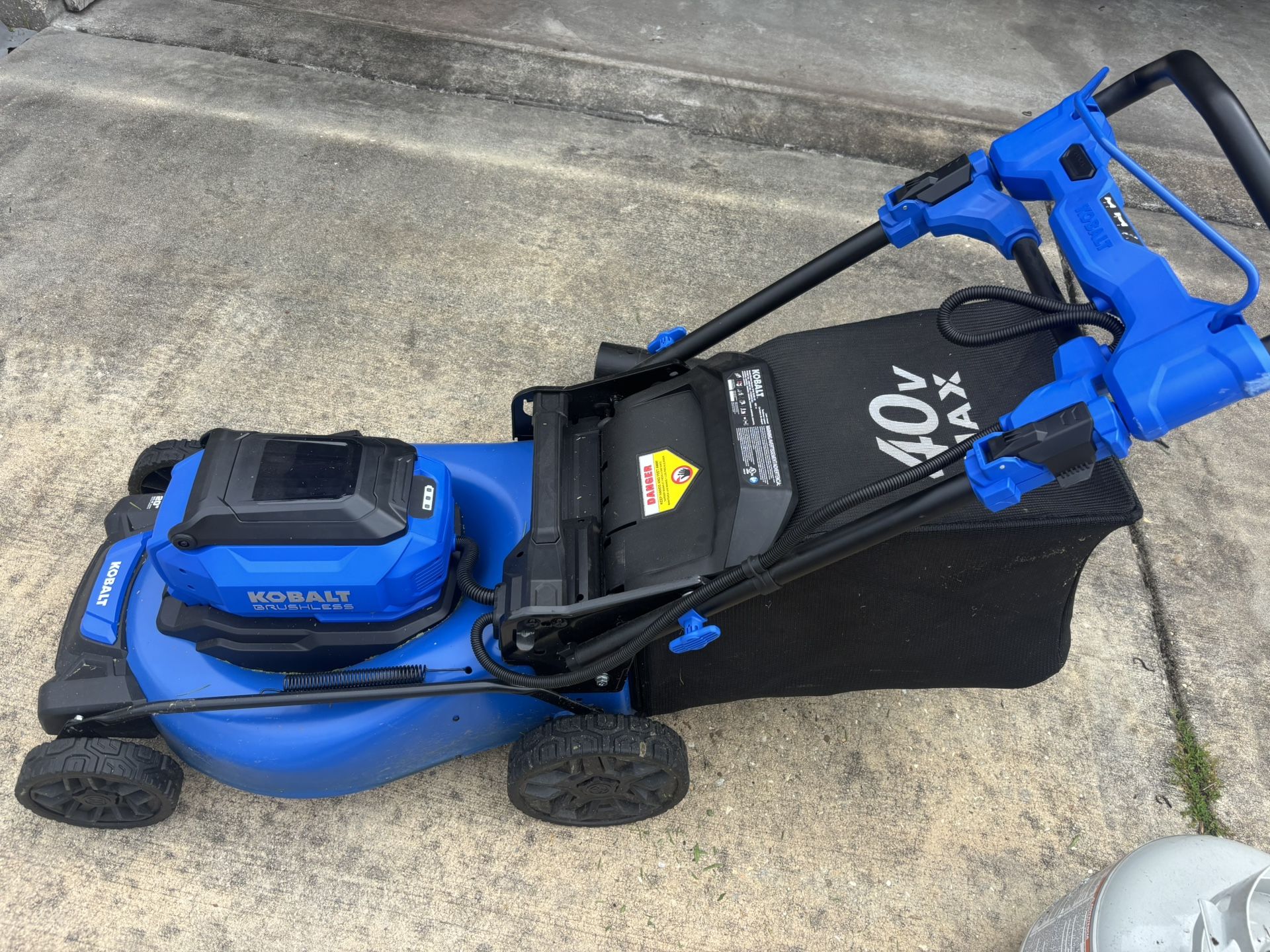 Kobalt Gen4 Lawn Care Set Combo