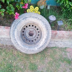 Toyota Tundra Tire (P265/70R16) Dunlop TG35
