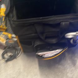 Dewalt Bag With Tools