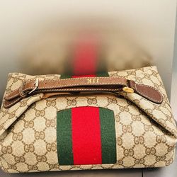 Gucci Vintage Satchel Rare Bag