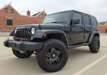 $$REDUCED$$ =PRICE= (1600$$ OBO)=2012 JEEP WRANGLER UNLIMITED SAHARA!