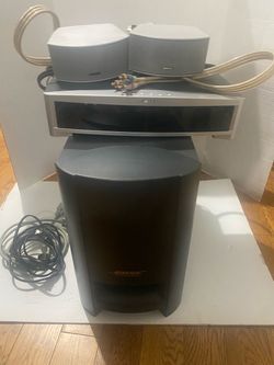 Bose 321 GS Sries 2 dvd home entertainment system