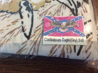 Brand new Union Jack w/ eagle flag 3’ x 5’
