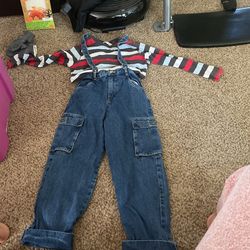 Chuckie little boy Halloween costume
