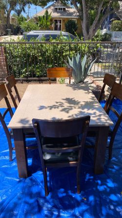 Dining table