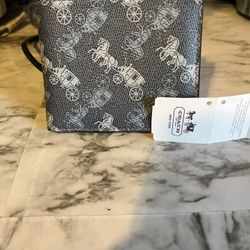 Cartera De Hombre Coach 