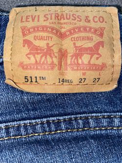 Levi’s 27/27 Relaxed Jeans