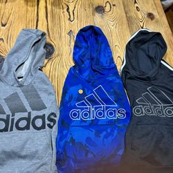 Lot Of 3 Adidas Sweatshirts $15 For All 3