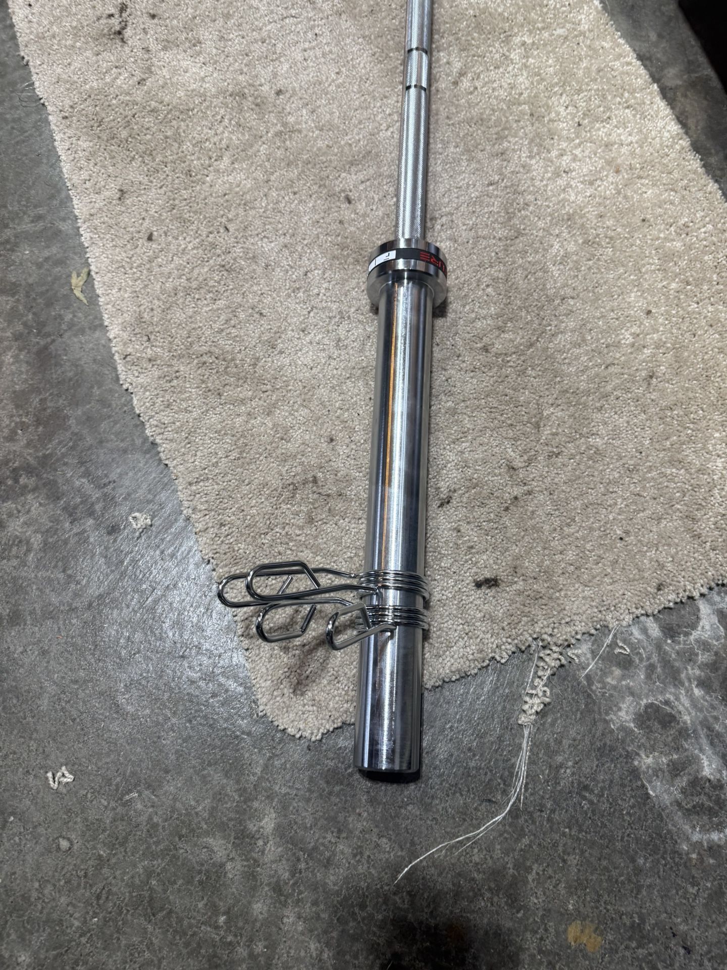 700 Pound Olympic Weights Bar