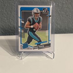 Bryce Young Donruss Rated Rookie 🔥🔥🔥