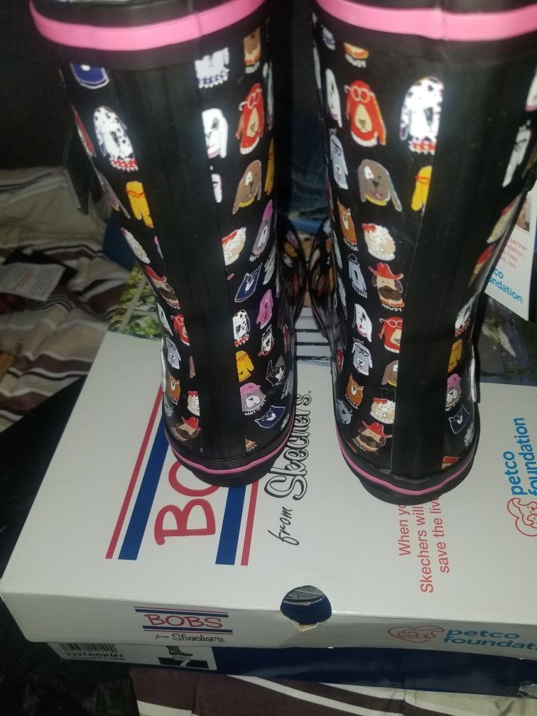 BOBS rain boots