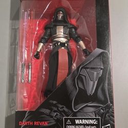 Star Wars Darth Revan Black Series 