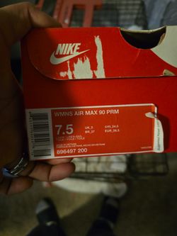 7.5 Wmns Airmax