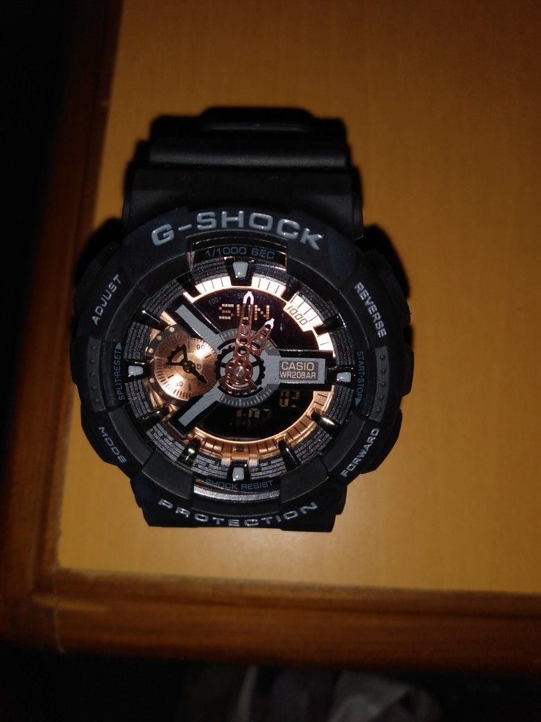 G shock