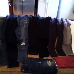 Women's Jeans And Clothes