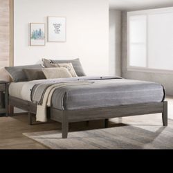 Clearance Sale/ Twin Size Bed Frame With New Mattress For $199 And Free Delivery