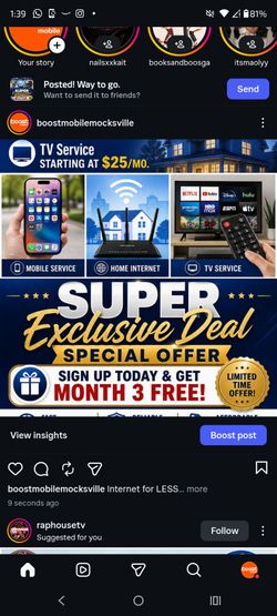 Internet for LESS