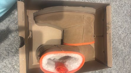 UGG Classic Mini Boots Tan Orange