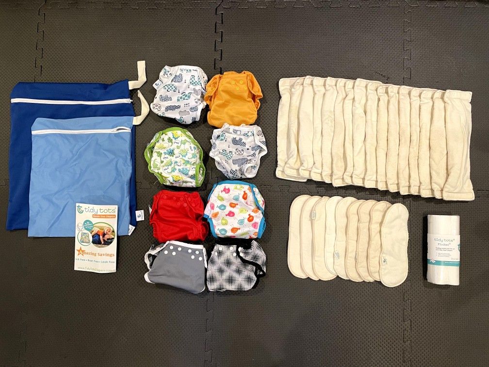 Tidy Tots Reusable Cloth Diapers