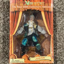 Justin Timberlake *NSYNC Doll