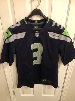 Authentic NFL Russell Wilson Jersey. Size Medium