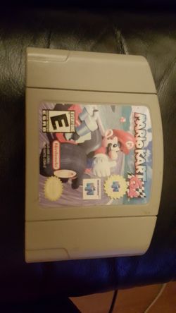 Mario kart 64