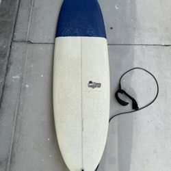 Wagner 6’ 8” surfboard 