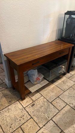Wood stand