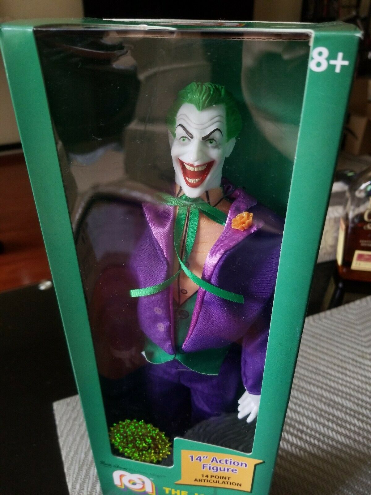 DC Comics Batman - JOKER New 52 14inch MEGO Figure - Retro Joker