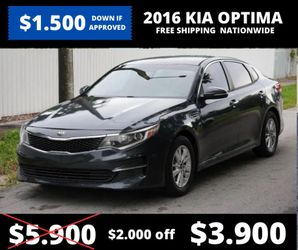 2016 Kia Optima