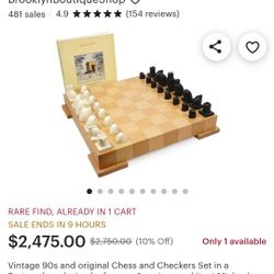 Rare Chess Set