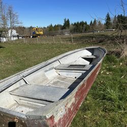 14ft Aluminum Boat 