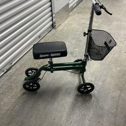 KneeRover Steerable Knee Scooter Knee Walker for Adults for Foot Surgery