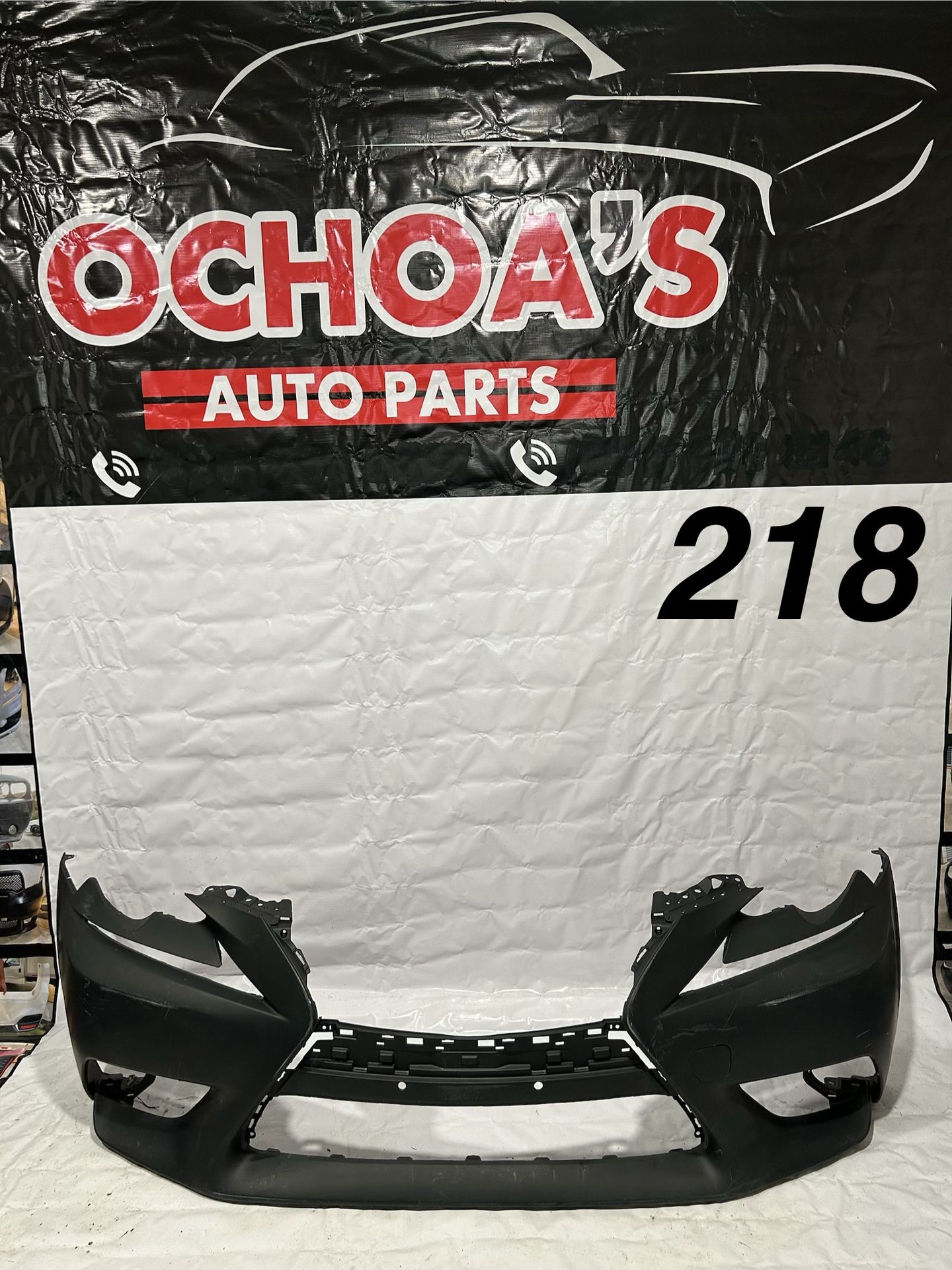 Lexus is350 is300 is250 front bumper 2014 and 2015 and 2016