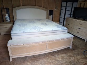 Beautiful King Bedroom Set