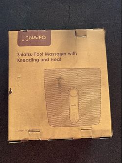 Naipo Shiatsu Foot Massager w/ Heat