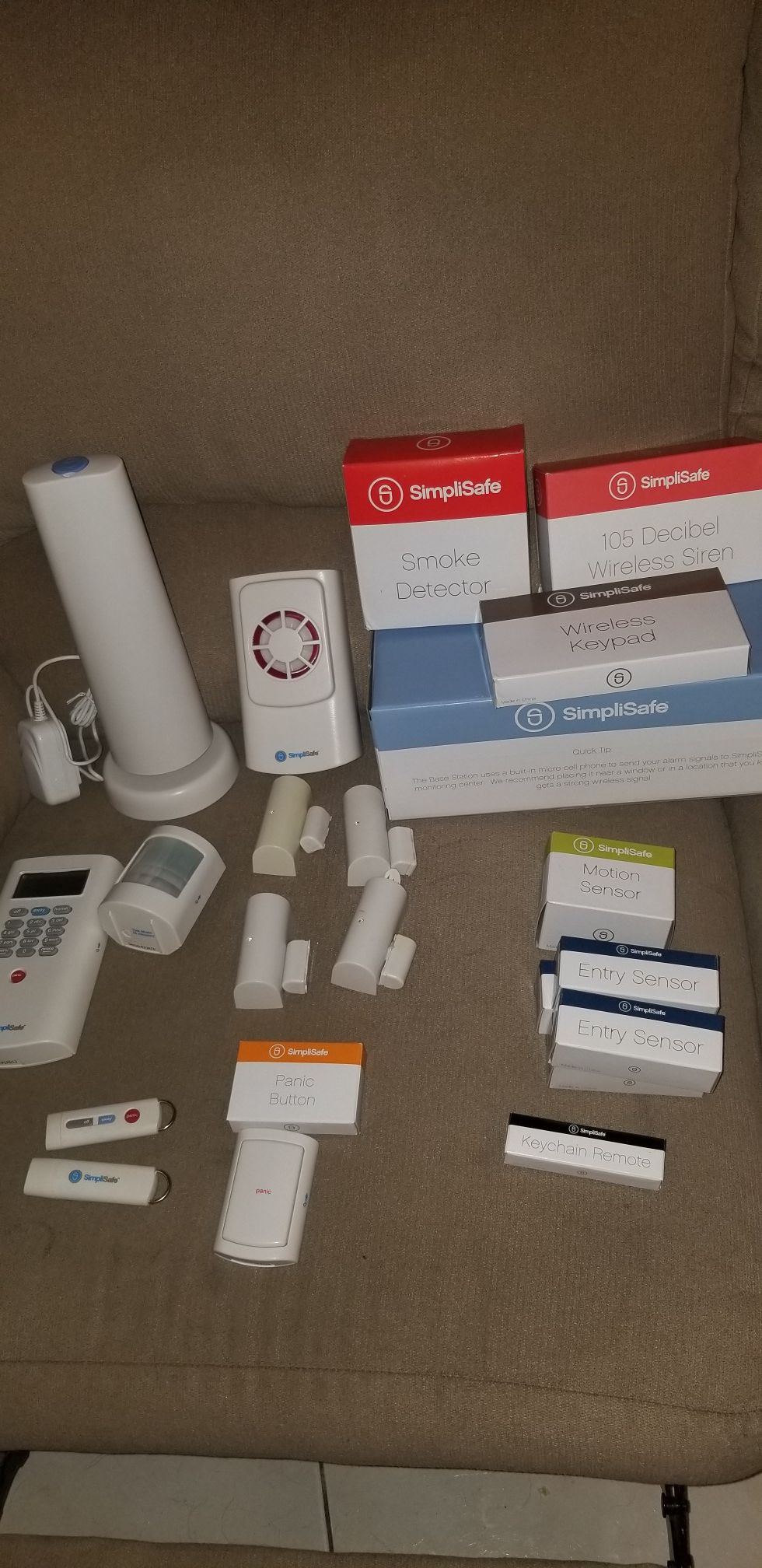 Simply Safe security system