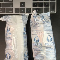 Brand new Brita water filters $ 12 for both