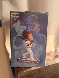 Shohei Ohtani Dodgers 50/50 Club Bobblehead