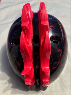 Raskullz LED Bolt Light Up Mohawk Child Helmet - like new