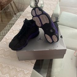 Jordan 13s Retro Court Purple 