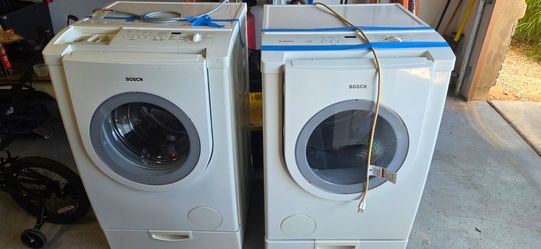 washer & gas dryer