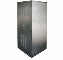 24 in. Galvanized Steel Water Heater Enclosure