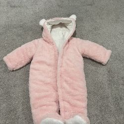 Baby Winter Hooded Jumpsuit