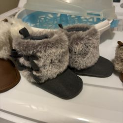 Baby Boots 0-3 Months 