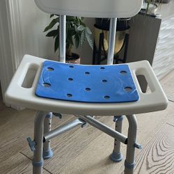 Premium Chair With Removable Back Rest -up To 400lbs Adult and handicapped 