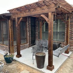 Patio Pergola 