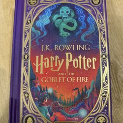 The new edition of the fourth Harry Potter installment,  is an Interactive Illustrated Edition released on October 14, 2025.