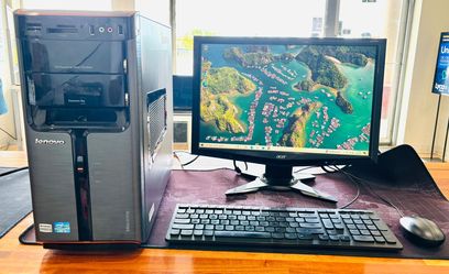Lenovo PC Core i5 3.0GHz 8GB 250GB SSD Windows 10
