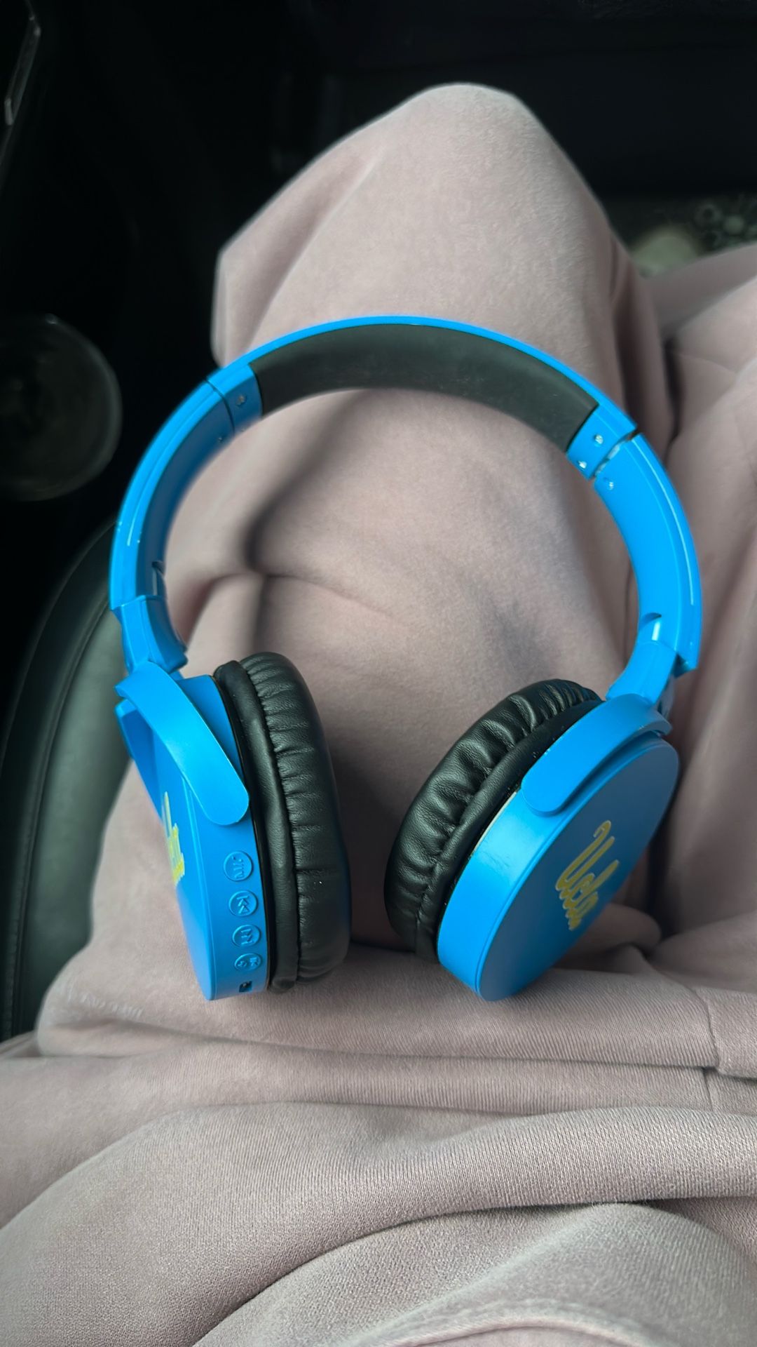 UCLA headphones